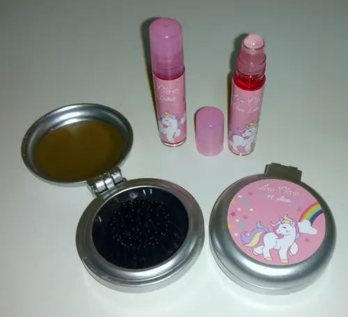 Kit escova + gloss