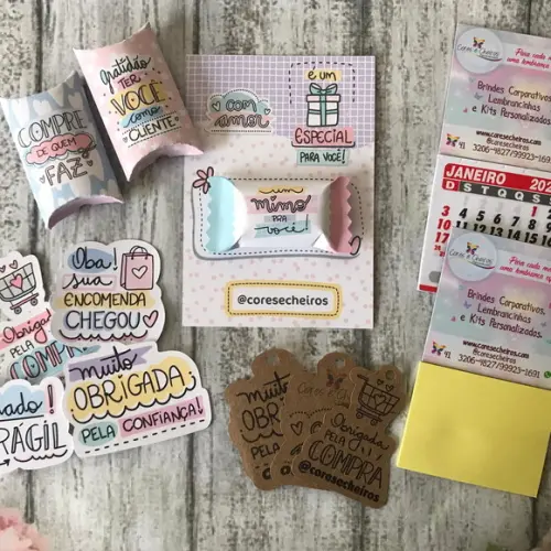 Kit divulgação
