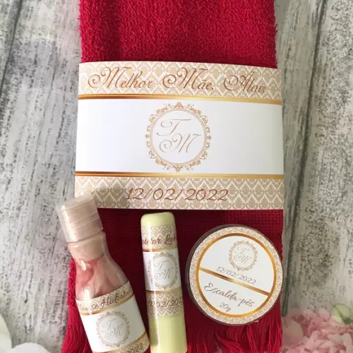 Kit Feminino Personalizado 1