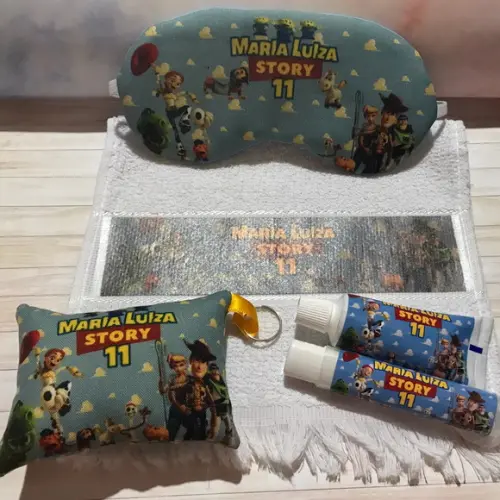 Kit Festa do Pijama