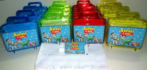 Kit Higiene Dental Maleta