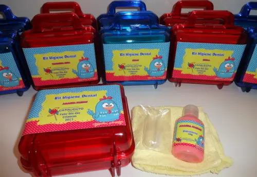 Kit Higiene Dental Bebê