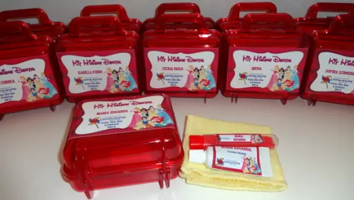 Kit Higiene Dental Maleta