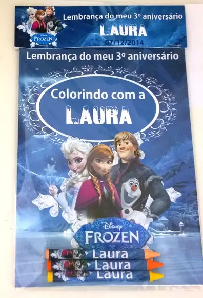 Kit Livrinho de Colorir