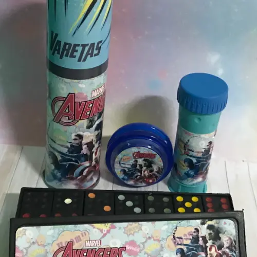 Kit jogos Meninos Personalizado