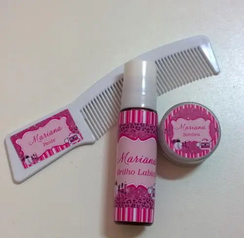 Kit Maquiagem Personalizado Simples