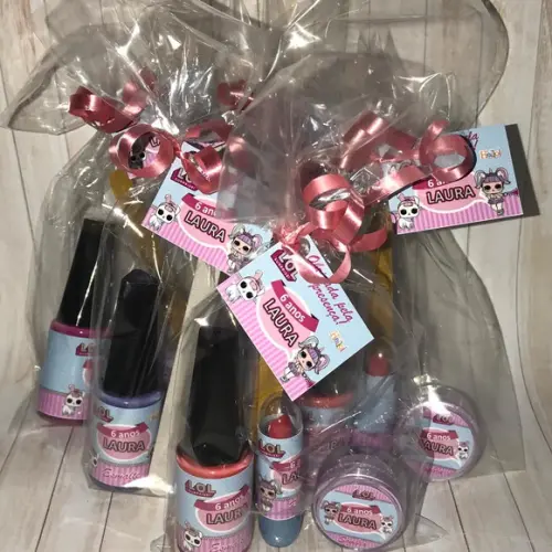 Kit Meninas 2 Personalizado Simples