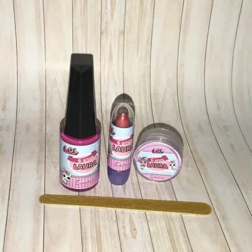 Kit Meninas 2 Personalizado Simples