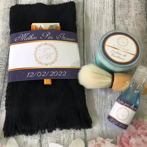 Kit Masculino para Barbear
