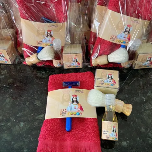 Kit Masculino para Barbear