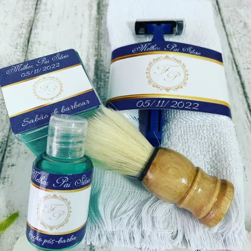 Kit Masculino para Barbear