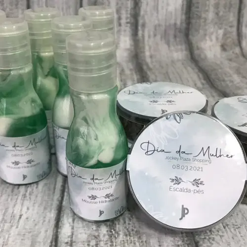 Kit Mini Hidratante 30g + Escalda-pés 15g