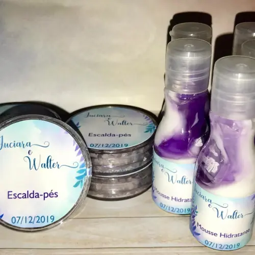 Kit Mini Hidratante 30g + Escalda-pés 15g