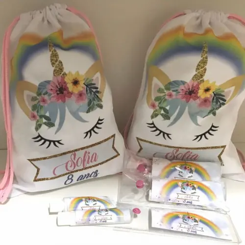 Kit Mochilinha Personalizado