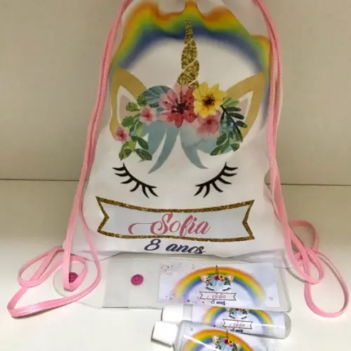 Kit Mochilinha Personalizado