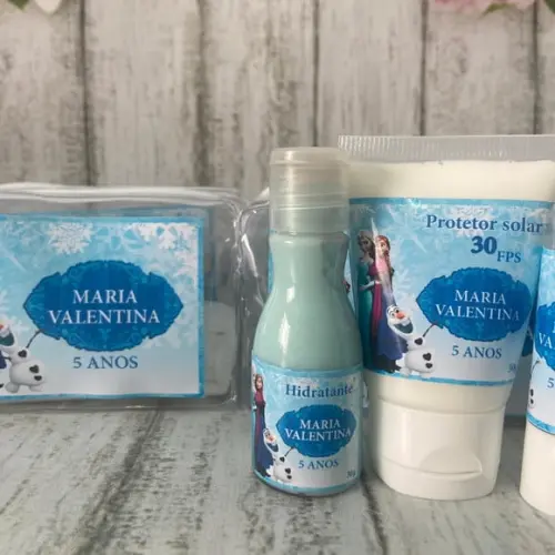 Kit Praia Verão Personalizado 1 - Fps 30