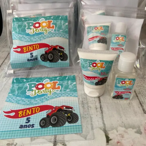 Kit Praia Piscina Personalizado 3 - Fps 30