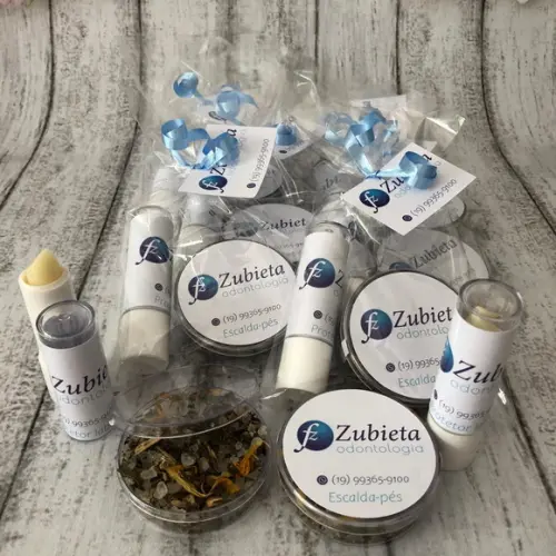 Kit Protetor Labial + Escalda-pés 15g