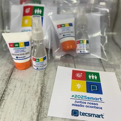 Kit Protetor Solar + Repelente