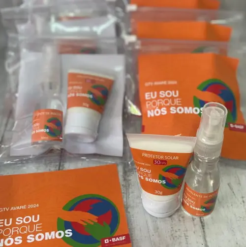 Kit Protetor Solar + Repelente