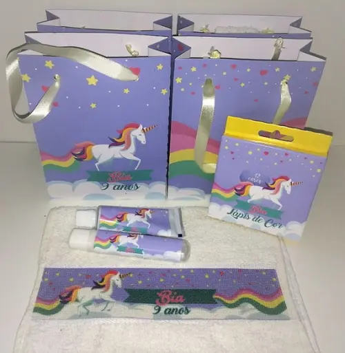 Kit Sacolinha Personalizada 1