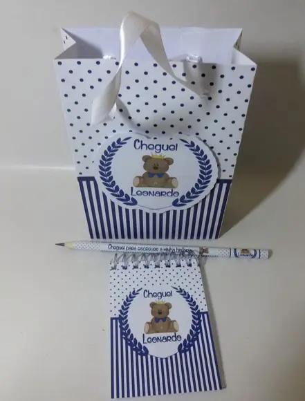 Kit Sacolinha Personalizada