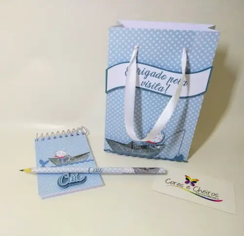 Kit Sacolinha Personalizada