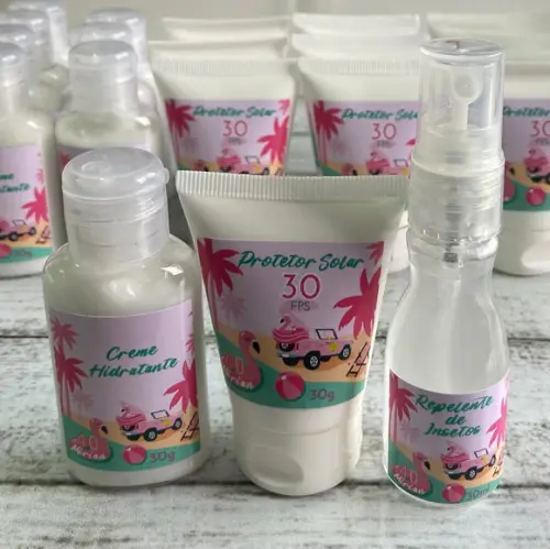 Kit Verão Personalizado Modelo 3