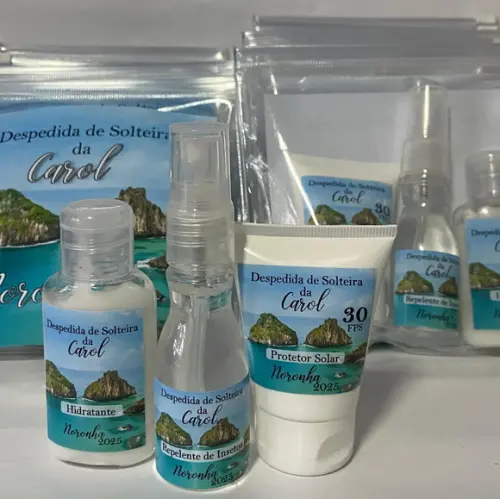 Kit Verão Personalizado Modelo 3