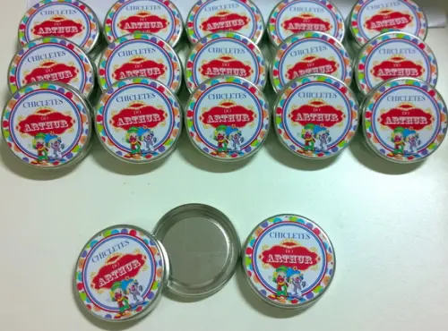 Latinha Mint to Be Personalizada