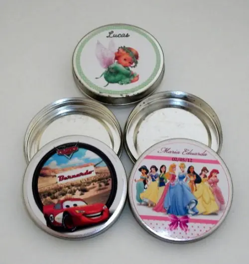 Latinha Mint to Be Personalizada