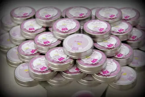 Latinha Mint to Be Personalizada