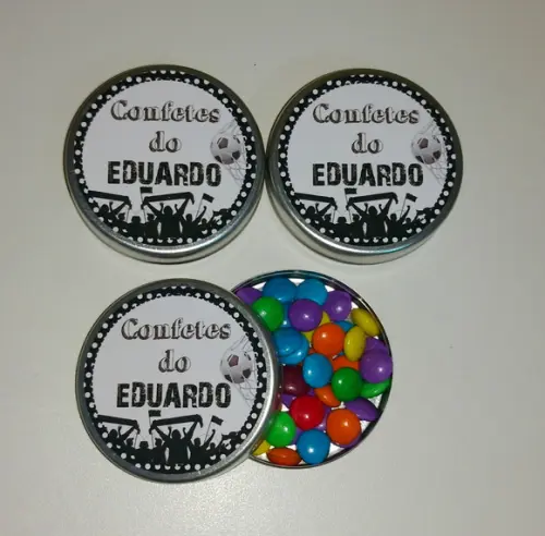 Latinha Mint to Be Personalizada