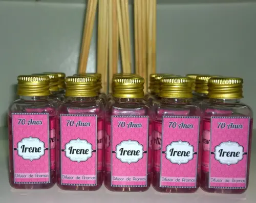 Mini Aromatizador de Ambientes Varetas