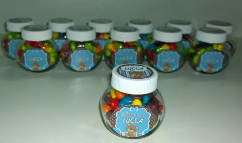 Mini baleiro Personalizado