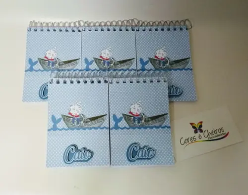 Mini Bloquinho Personalizado