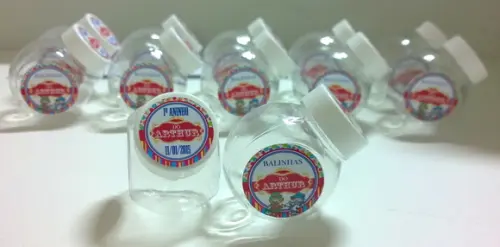 Mini baleiro Personalizado