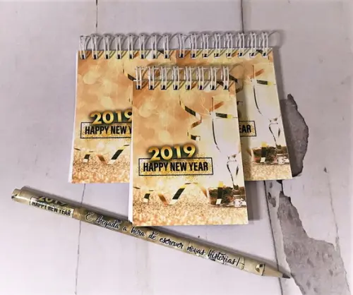 Mini Bloquinho Personalizado com Lápis