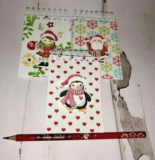 Mini Bloquinho Personalizado com Lápis
