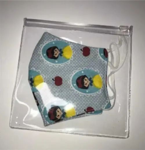 Mini Necessaire Pvc - 15x15cm
