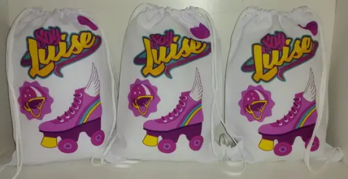 Mochilinha Sacola Personalizada