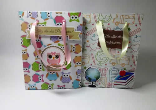 Mini Sacolinha Personalizada