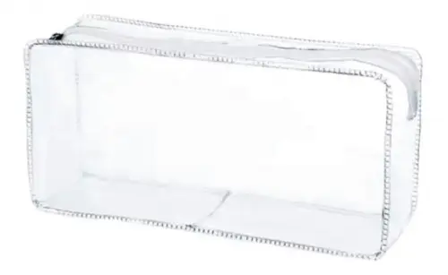 Necessaire PVC transparente G Zíper