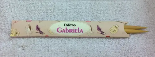 Palitos de Unha