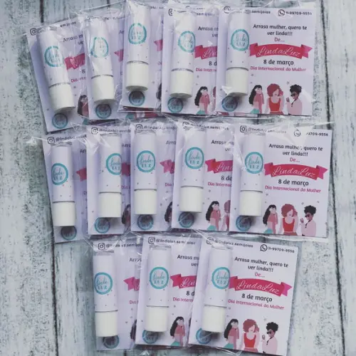 Protetor Labial + Cartão