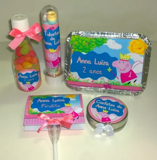 Promoção Kit Guloseimas Personalizado