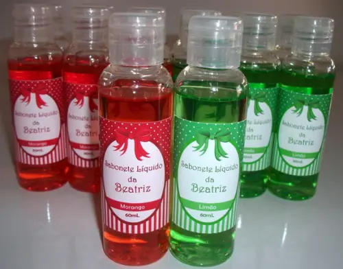 Sabonete Líquido 60mL