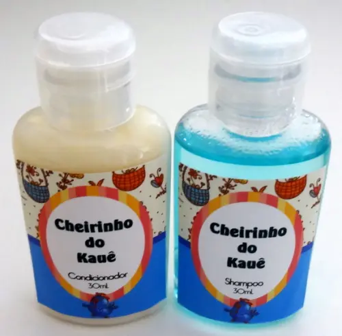 Shampoo e Condicionador Personalizados