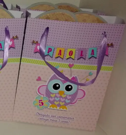 Sacolinha Grande Personalizada