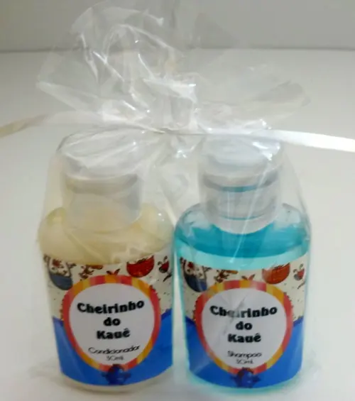 Shampoo e Condicionador Personalizados